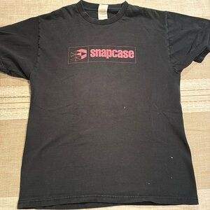 Vintage Snapcase tee.   Men’s L. Victory Records.  Buffalo Hardcore